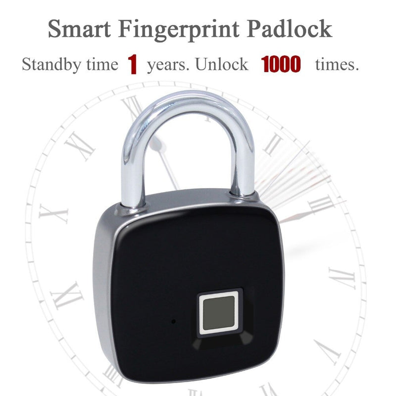 Smart Electronic Fingerprint Lock FyreFly Sky