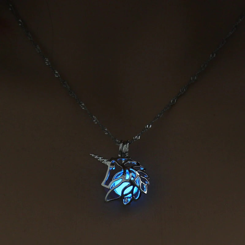 Moon Glowing Charm Pendants FyreFly Sky