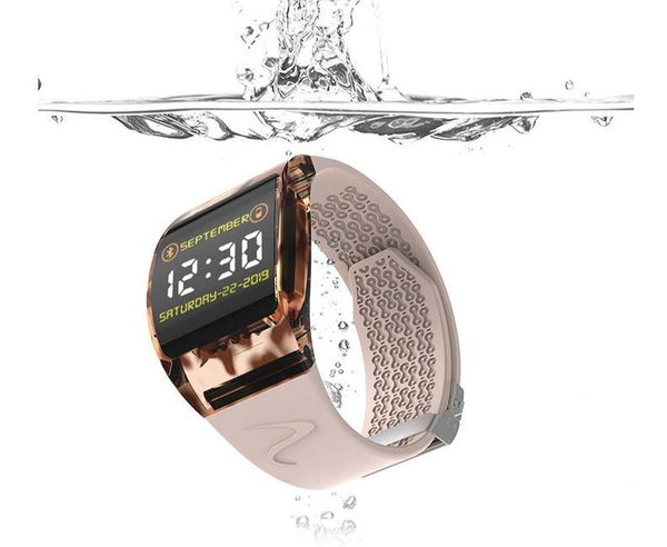 Glass Arc Smart Watch Teal Simba