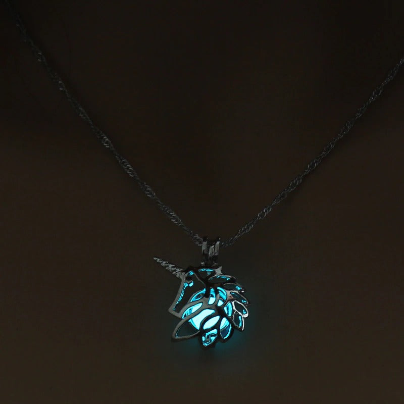 Moon Glowing Charm Pendants FyreFly Sky