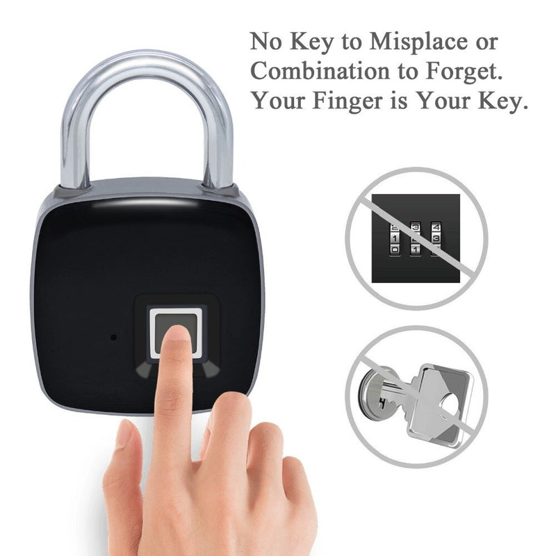 Smart Electronic Fingerprint Lock FyreFly Sky