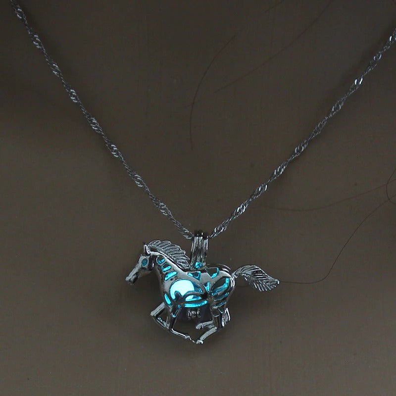 Moon Glowing Charm Pendants FyreFly Sky