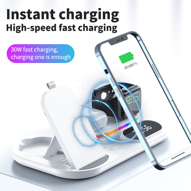 Multifunction Wireless Charger FyreFly Sky