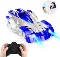 RC Wall Climbing Car w Dazzling Headlights FyreFly Sky