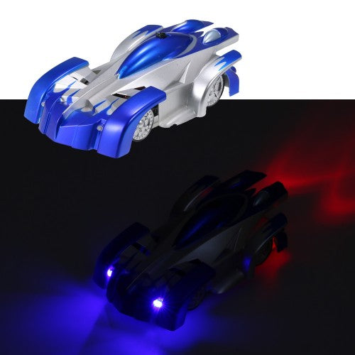 RC Wall Climbing Car w Dazzling Headlights FyreFly Sky